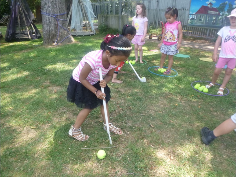 Onehunga Kindergarten playball (1)
